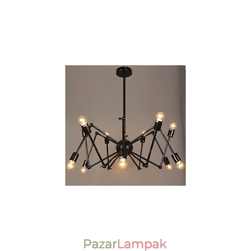 Kreatív fém függőlámpa Modern függőlámpák Cafe függőlámpa