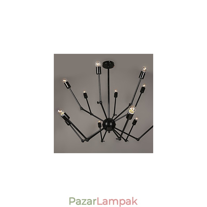 Kreatív fém függőlámpa Modern függőlámpák Cafe függőlámpa