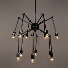 Kreatív fém függőlámpa Modern függőlámpák Cafe függőlámpa