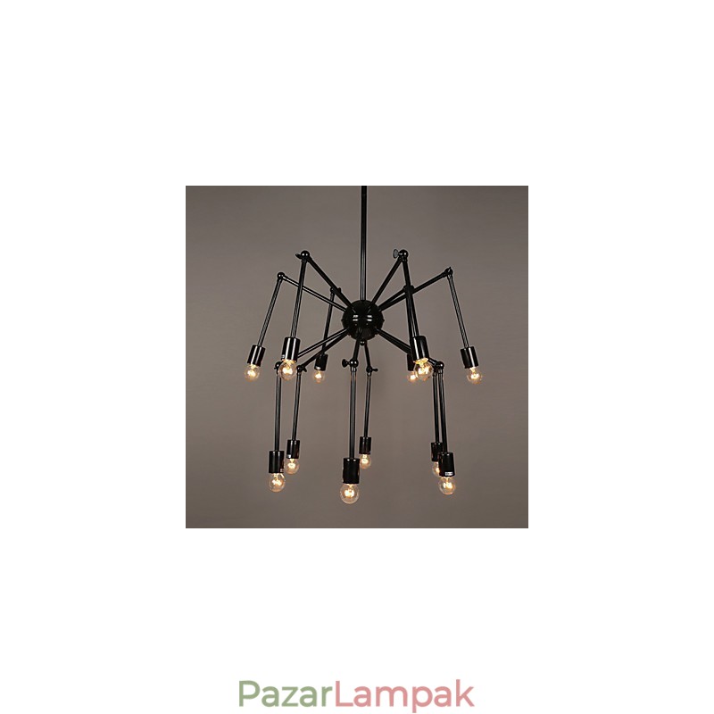 Kreatív fém függőlámpa Modern függőlámpák Cafe függőlámpa
