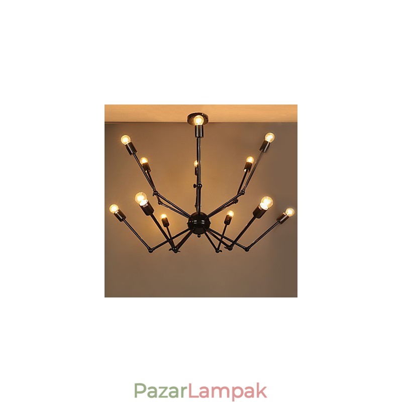 Kreatív fém függőlámpa Modern függőlámpák Cafe függőlámpa