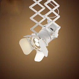 Retro mini stílusú festés fém függőlámpa garázs