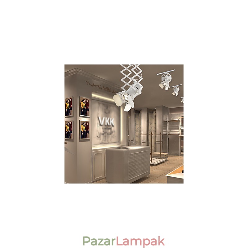 Retro mini stílusú festés fém függőlámpa garázs