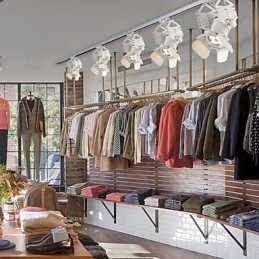 Retro mini stílusú festés fém függőlámpa garázs