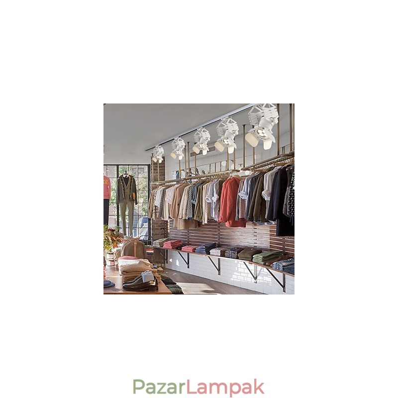 Retro mini stílusú festés fém függőlámpa garázs