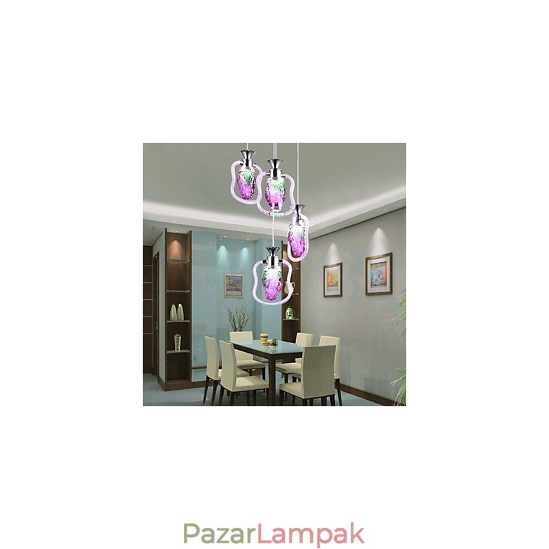 Függeszték Modern kortárs fém