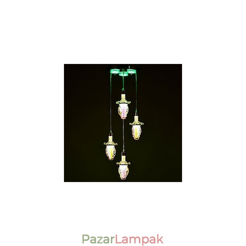 Függeszték Modern kortárs fém