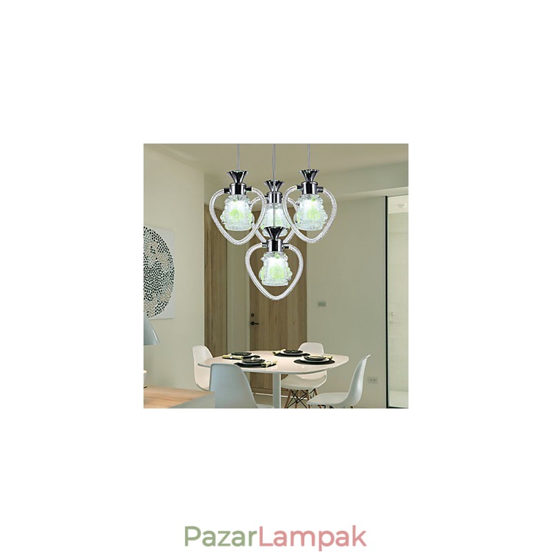 Függeszték Modern kortárs fém