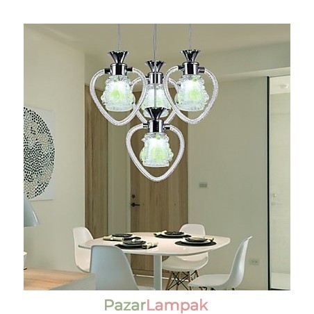 Függeszték Modern kortárs fém Függeszték Modern kortárs fém