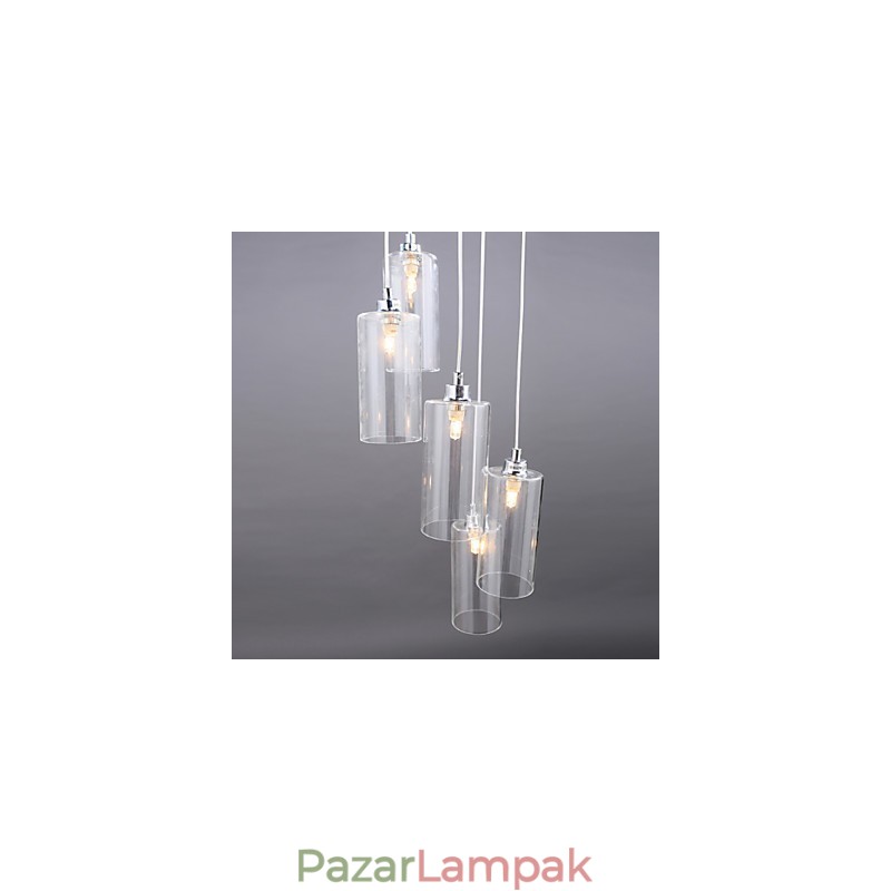 Átlátszó üveg lámpa Simple Modern Creative