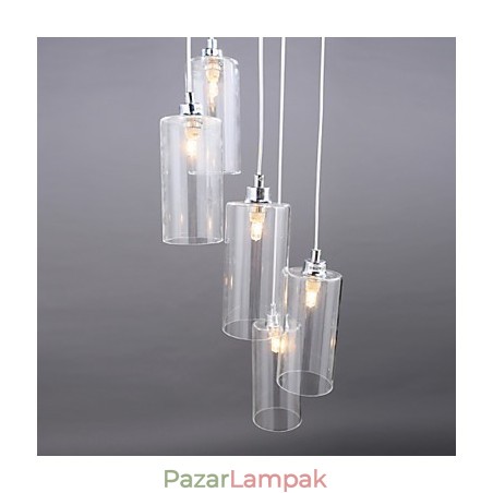 Átlátszó üveg lámpa Simple Modern Creative Átlátszó üveg lámpa Simple Modern Creative