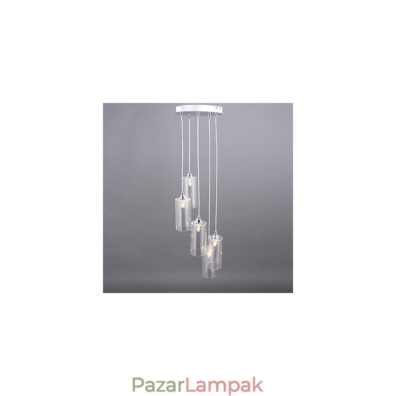 Átlátszó üveg lámpa Simple Modern Creative