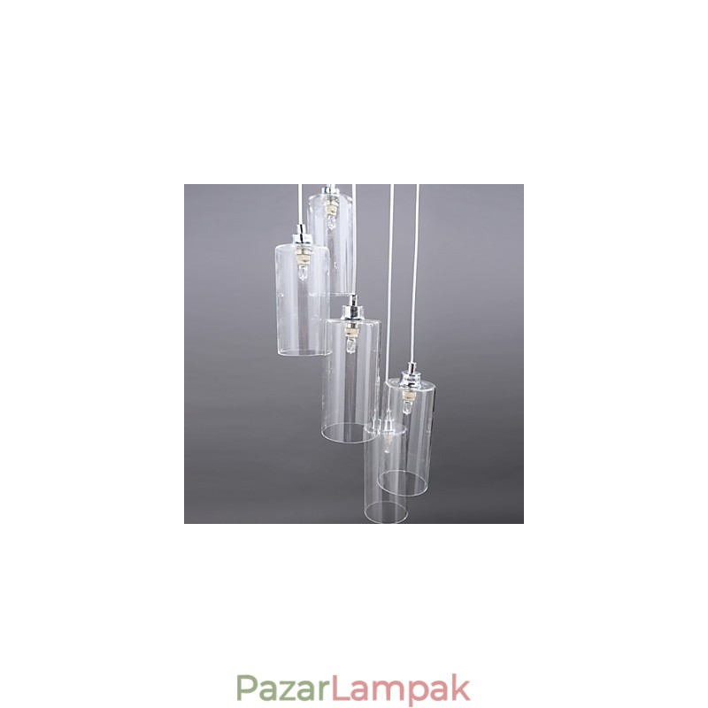 Átlátszó üveg lámpa Simple Modern Creative