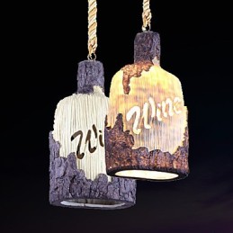 Single Head Small Chandelier Cafe American Country Internet Cafe
