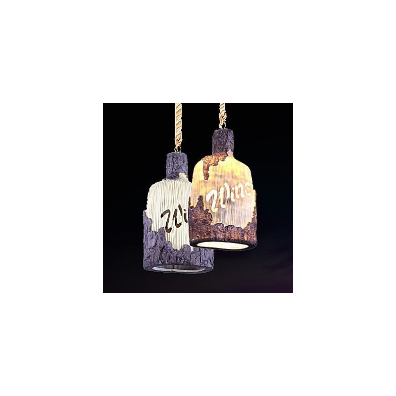 Single Head Small Chandelier Cafe American Country Internet Cafe