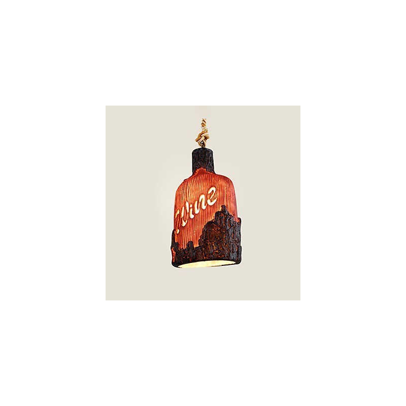 Single Head Small Chandelier Cafe American Country Internet Cafe
