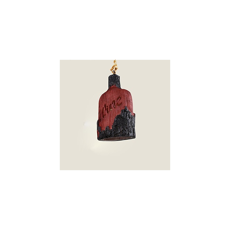 Single Head Small Chandelier Cafe American Country Internet Cafe
