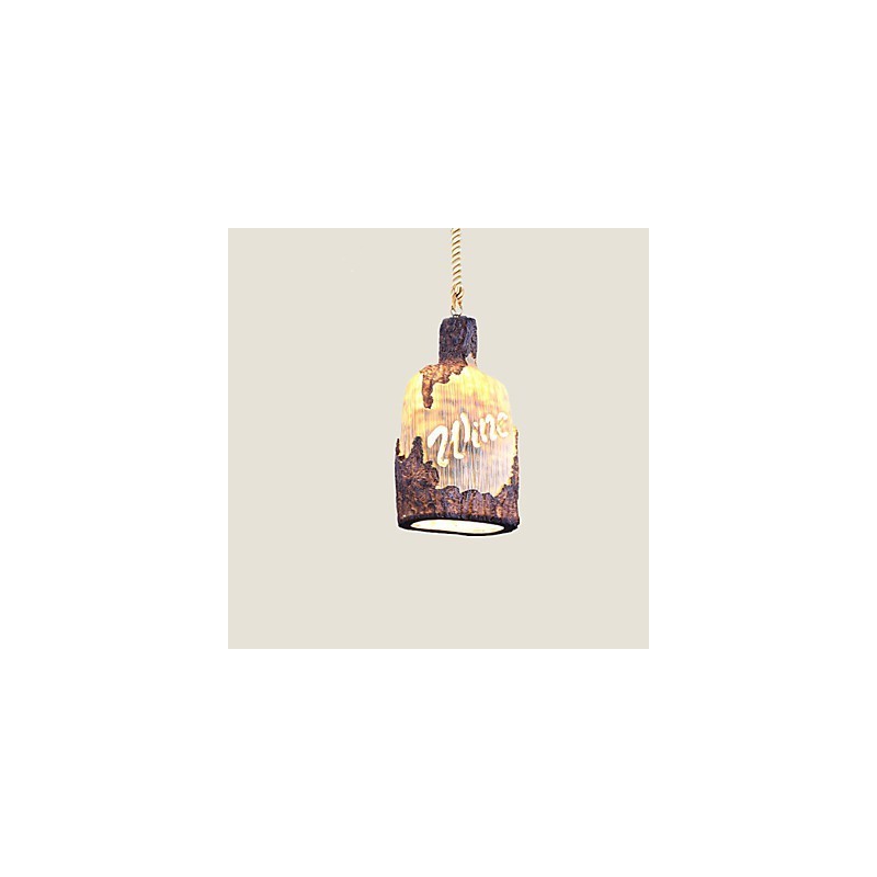 Single Head Small Chandelier Cafe American Country Internet Cafe