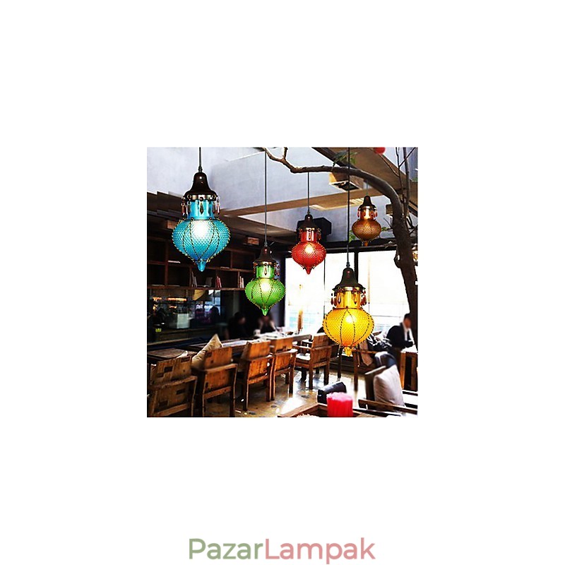 Diffúz csillár One Chandelier csillár RETRO Art Kerti ülés