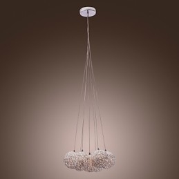 Modern alumínium függőlámpa 7 lámpával