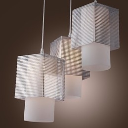 Modern, modern mini stílusú, galvanizált függőlámpa
