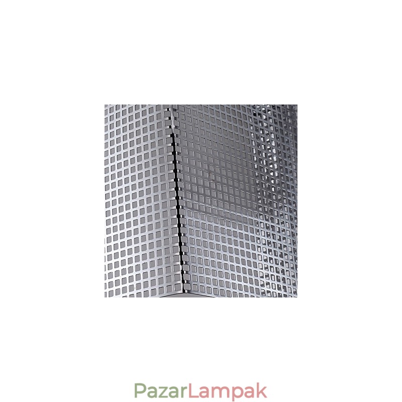 Modern, modern mini stílusú, galvanizált függőlámpa