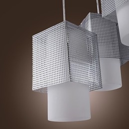 Modern, modern mini stílusú, galvanizált függőlámpa
