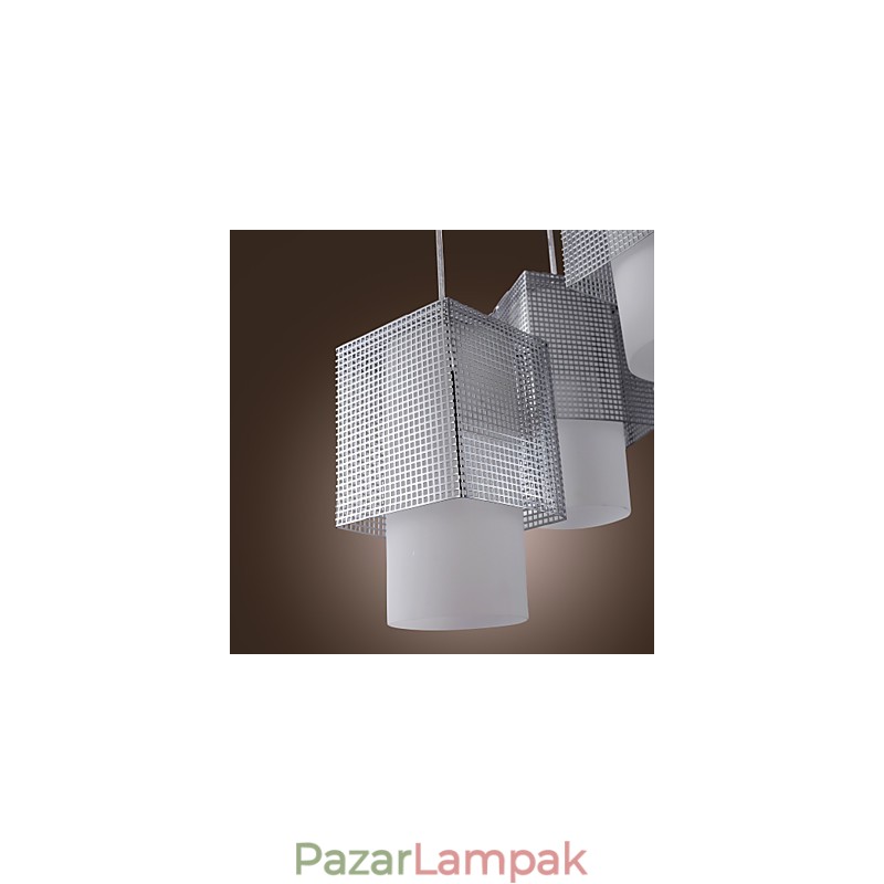 Modern, modern mini stílusú, galvanizált függőlámpa