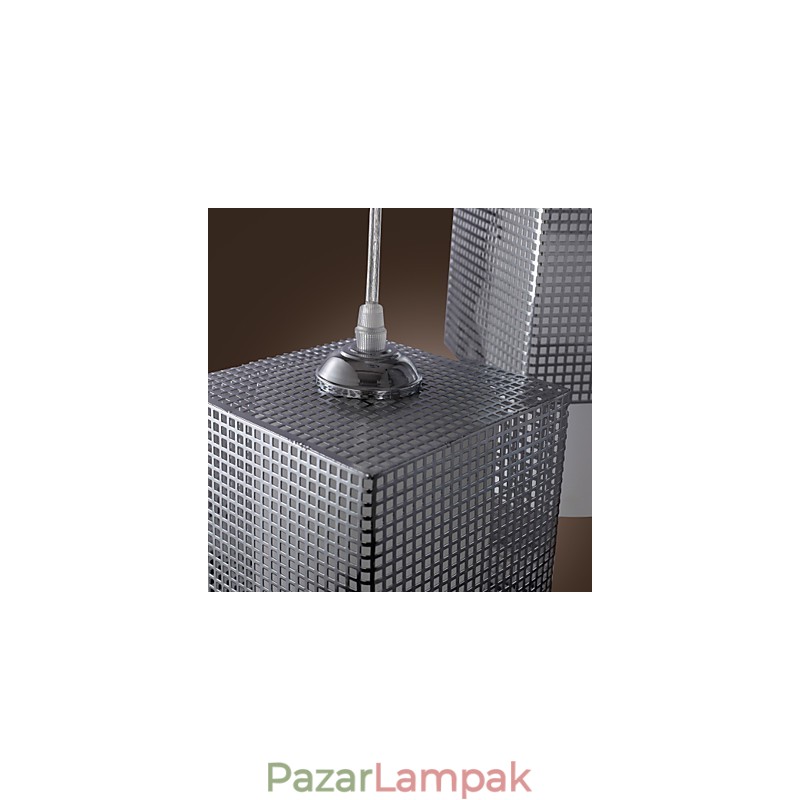 Modern, modern mini stílusú, galvanizált függőlámpa