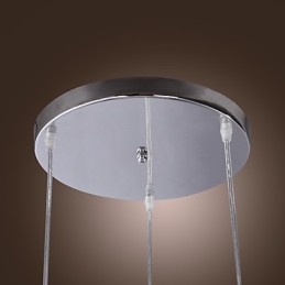 Modern, modern mini stílusú, galvanizált függőlámpa