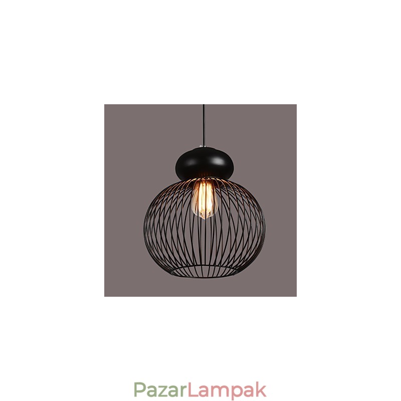Függesztett lámpák Mini stílusú Retro Garázs Fém