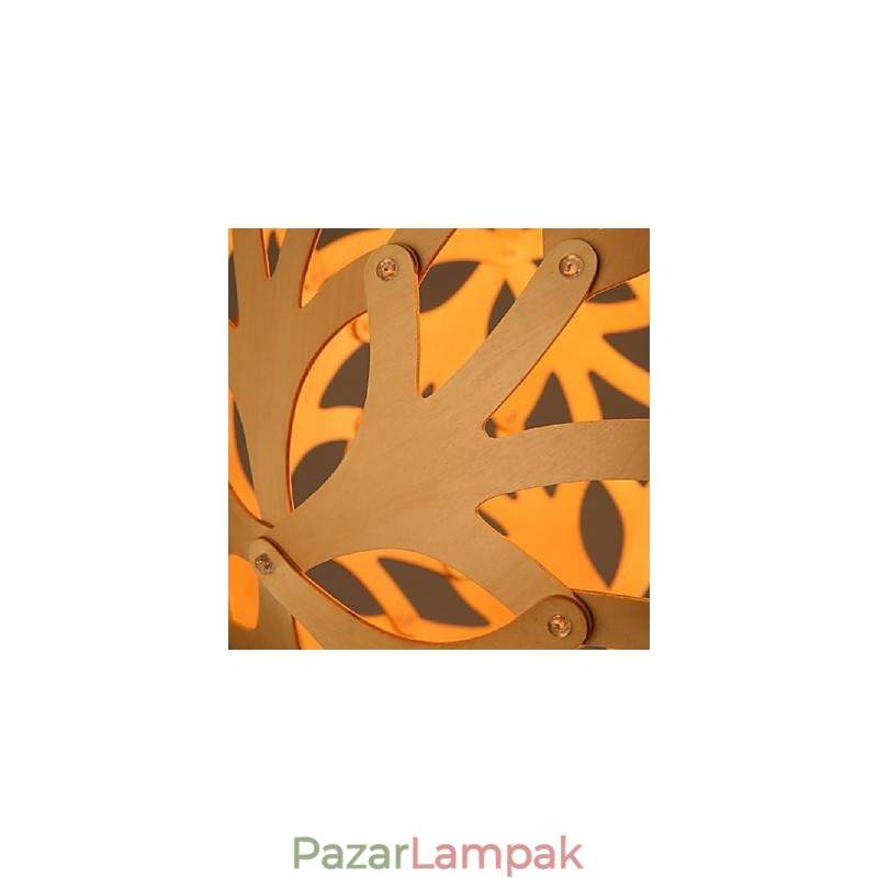 Modern, kortárs mini stílusú fémcsillár