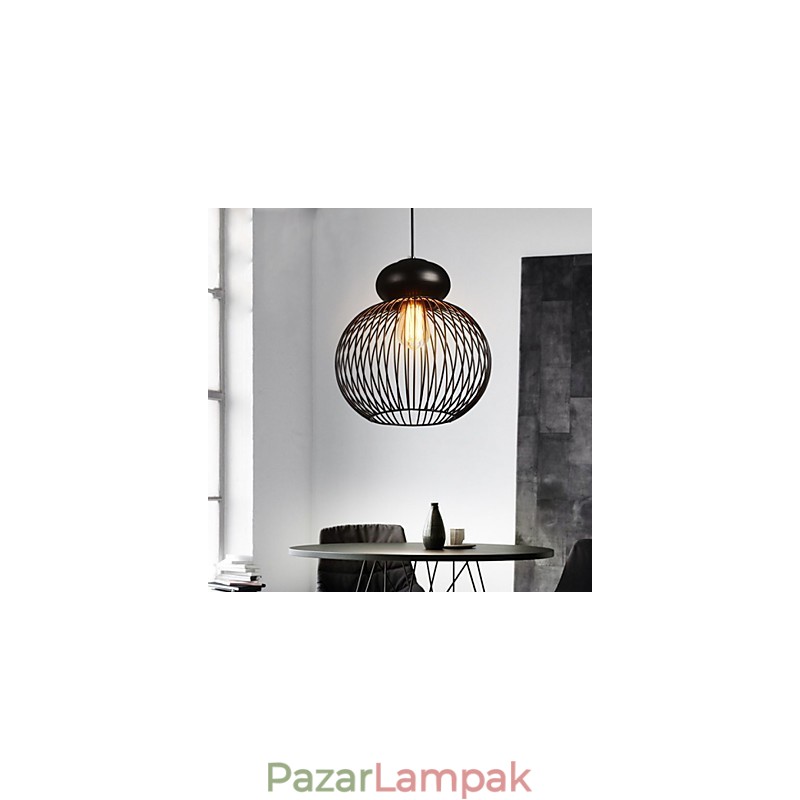 Függesztett lámpák Mini stílusú Retro Garázs Fém