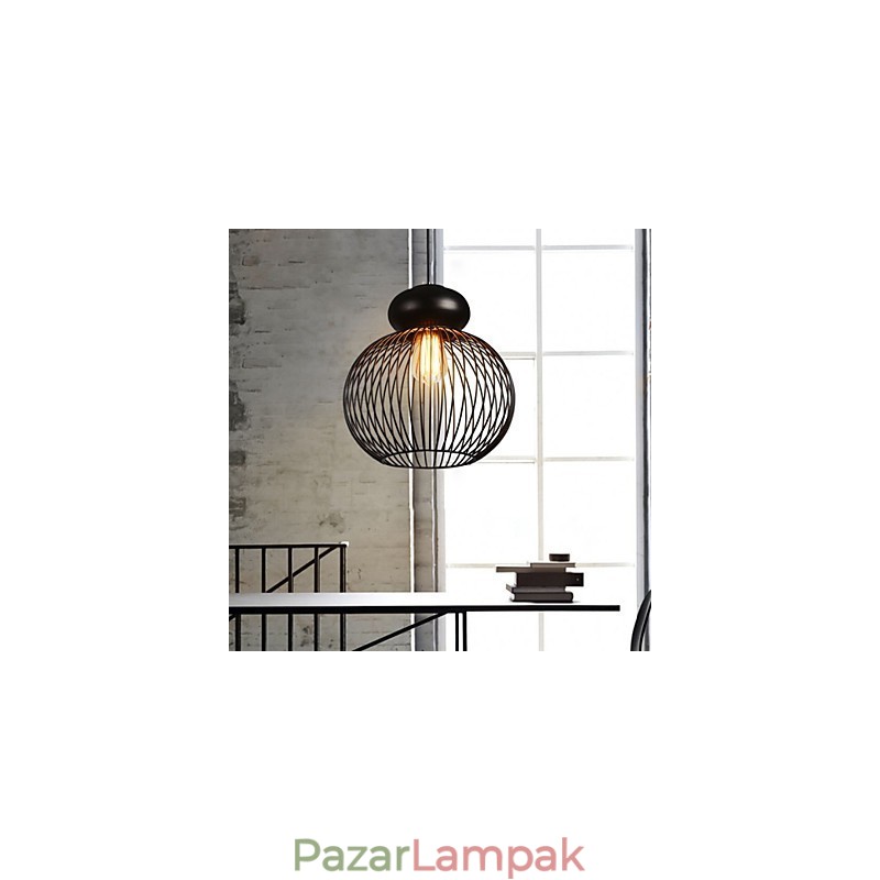 Függesztett lámpák Mini stílusú Retro Garázs Fém