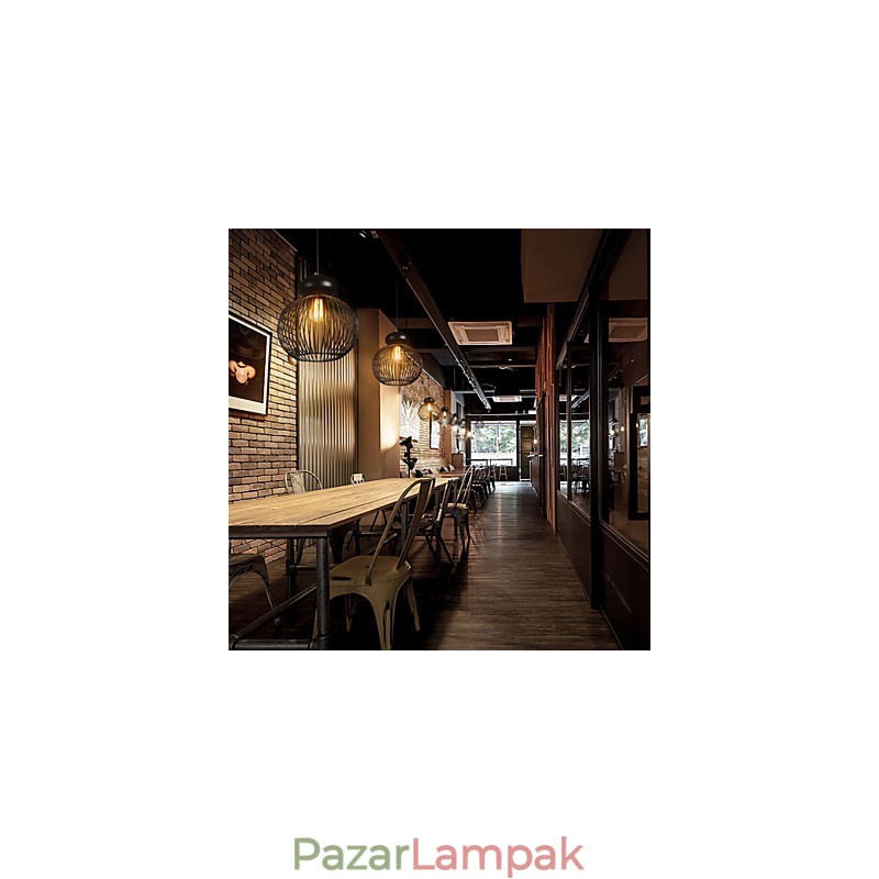 Függesztett lámpák Mini stílusú Retro Garázs Fém