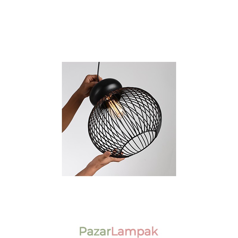 Függesztett lámpák Mini stílusú Retro Garázs Fém