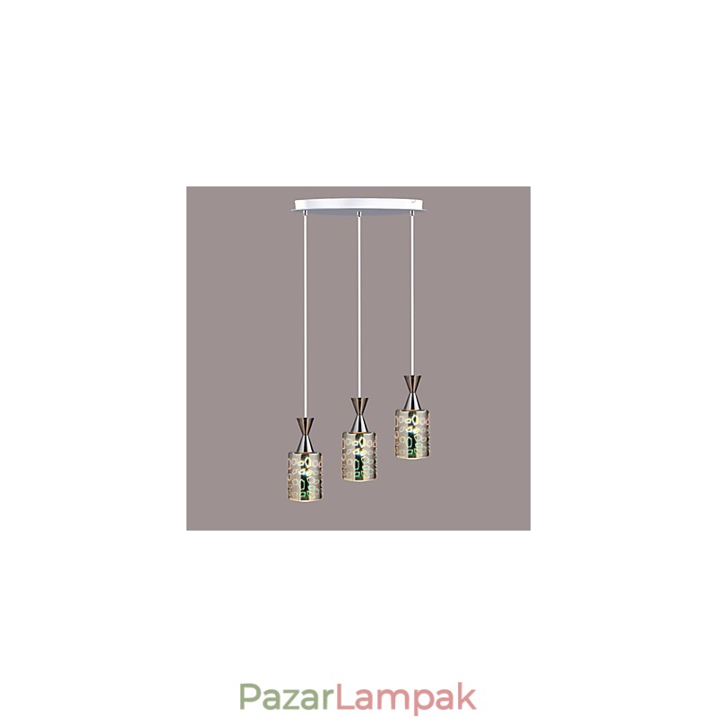 Álom lézergravírozó krómozott lámpa