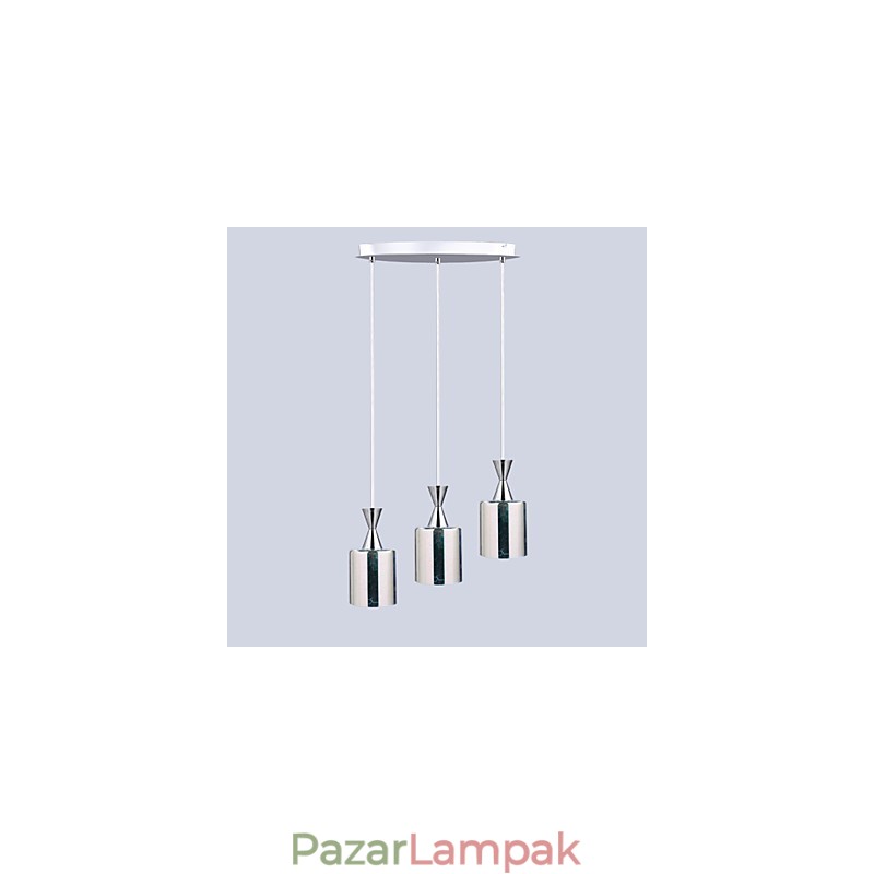 Álom lézergravírozó krómozott lámpa