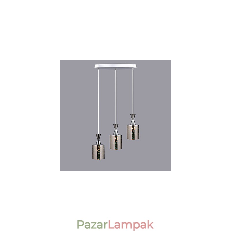 Álom lézergravírozó krómozott lámpa