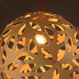 Modern, kortárs mini stílusú fémcsillár