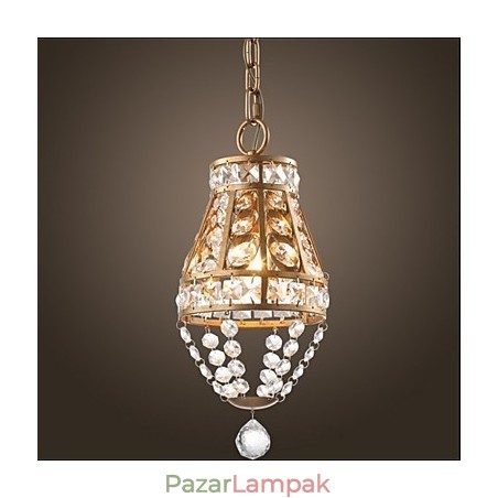 Amerikai Country Crystal csillár Retro veranda Art csillár Amerikai Country Crystal csillár Retro veranda Art csillár