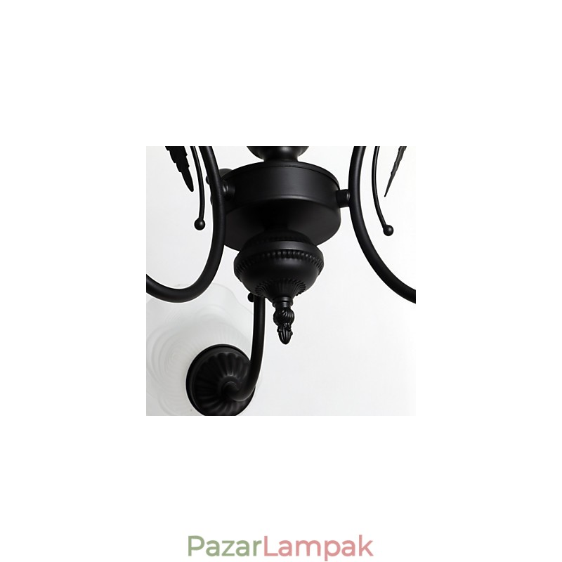 Hagyományos klasszikus festmény fémcsillár