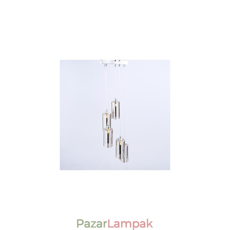 Átlátszó üveg lámpa Simple Modern Creative