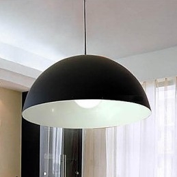 Modern, kortárs fém függőlámpa