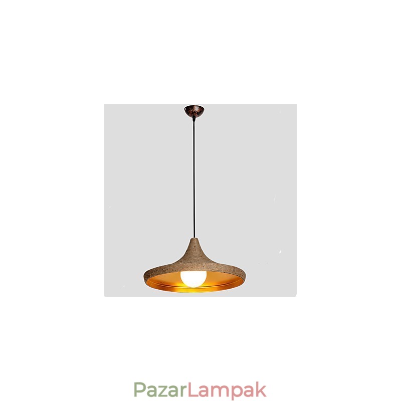 Retro csillár C ipari kender