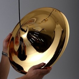 Country Gold fém függőlámpa garázs