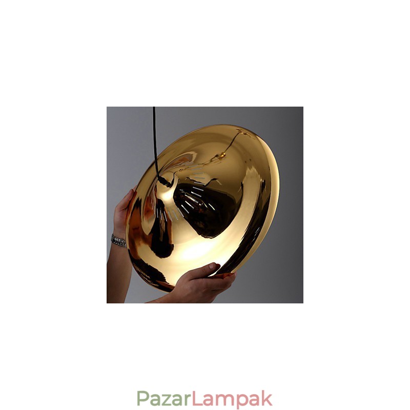 Country Gold fém függőlámpa garázs