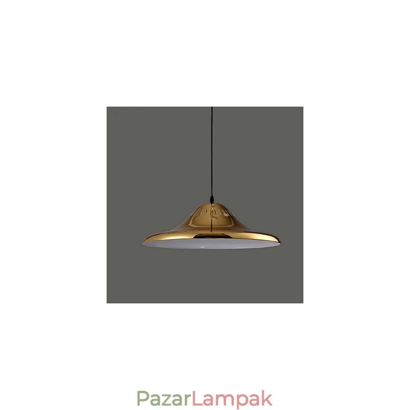 Country Gold fém függőlámpa garázs