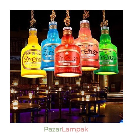 Amerikai Simple Retro Függeszték Egyfejű Függesztéklámpa Amerikai Simple Retro Függeszték Egyfejű Függesztéklámpa