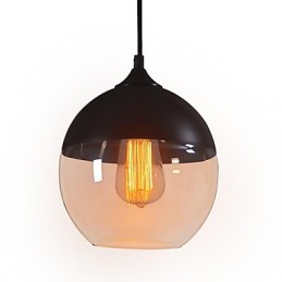 WestMenLights Modern vintage mennyezeti üveg mennyezeti lámpa 200mm átmérőjű